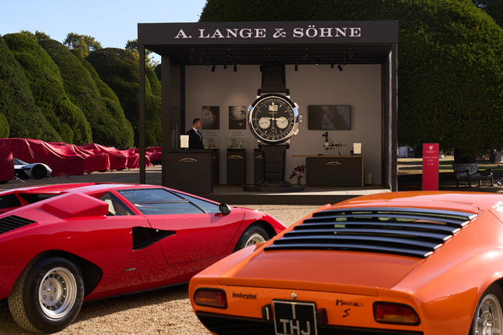 2026朗格A. LANGE & SÖHNE漢普頓宮 Concours of Elegance
