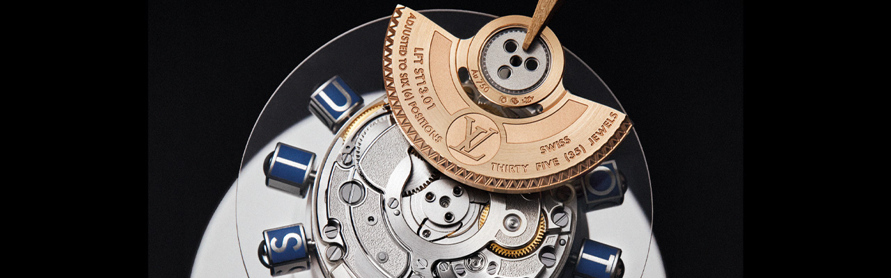 LOUIS VUITTON路易威登Tambour Spin Time