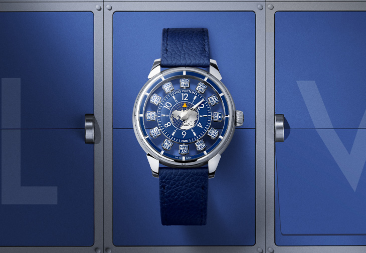 LOUIS VUITTON路易威登Tambour Spin Time