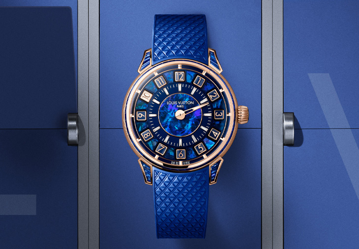 LOUIS VUITTON路易威登Tambour Spin Time