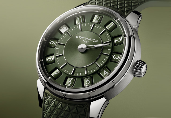 LOUIS VUITTON路易威登Tambour Spin Time