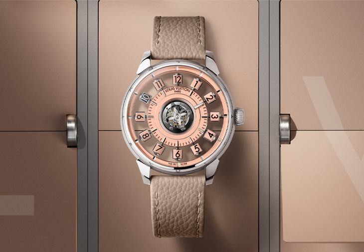 LOUIS VUITTON路易威登Tambour Spin Time
