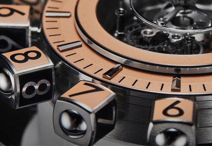 LOUIS VUITTON路易威登Tambour Spin Time