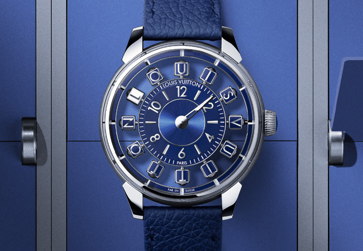 LOUIS VUITTON路易威登Tambour Spin Time