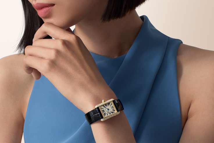 傳世經典華麗新貌，CARTIER Tank Louis Cartier 