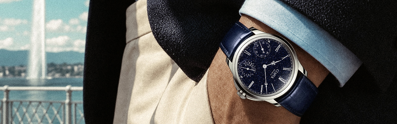 CZAPEK Quai des Bergues Midnight in Geneva