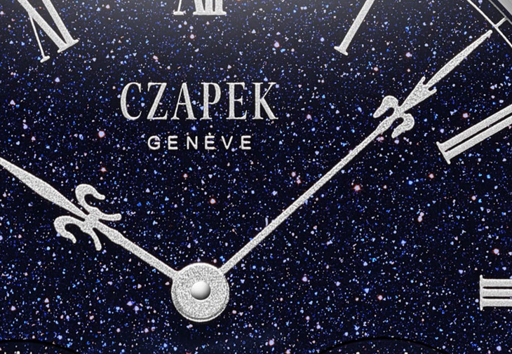 CZAPEK Quai des Bergues Midnight in Geneva
