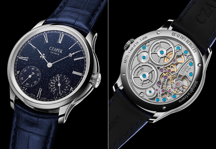 CZAPEK Quai des Bergues Midnight in Geneva 
