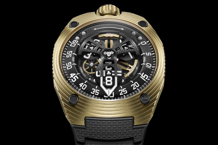 URWERK UR-150 Golden Scorpio