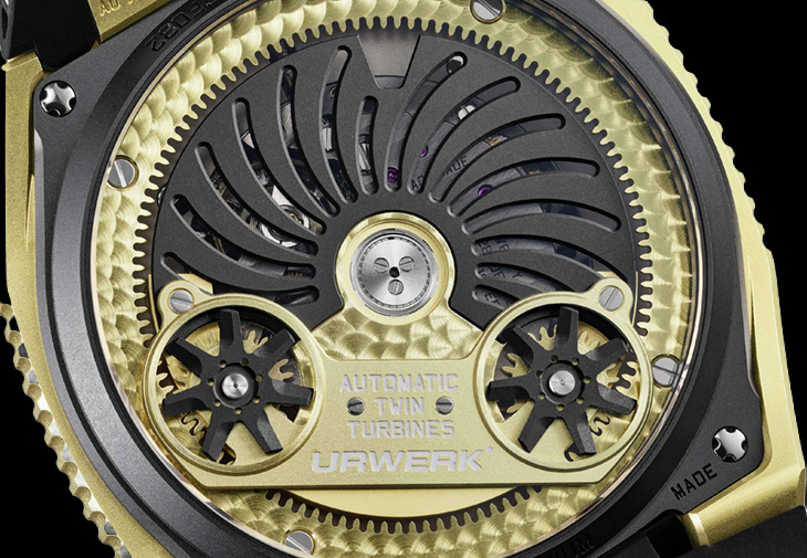 URWERK UR-150 Golden Scorpio