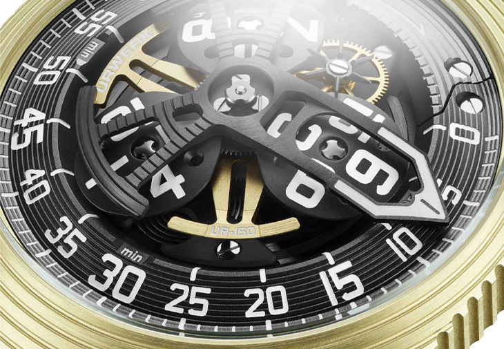 URWERK UR-150 Golden Scorpio