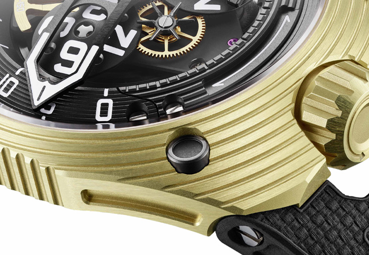 URWERK UR-150 Golden Scorpio