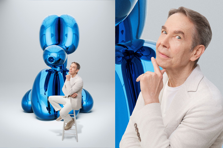 當代藝術大師Jeff Koons出任HUBLOT品牌大使，全新聯名時計即將揭曉