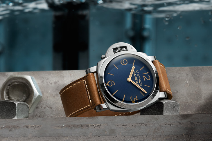 經典錶款的新樣貌，沛納海Luminor Destro PAM01732、8 Giorni PAM01733，展現復古硬派魅力