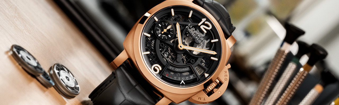 PANERAI沛納海Luminor 31 Giorni