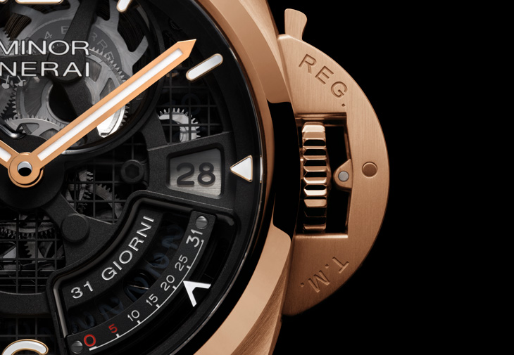 PANERAI沛納海Luminor 31 Giorni