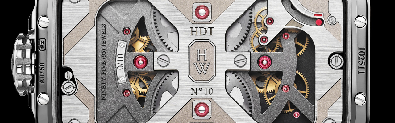 海瑞溫斯頓HARRY WINSTON史詩陀飛輪 Histoire de Tourbillon 10 號腕錶