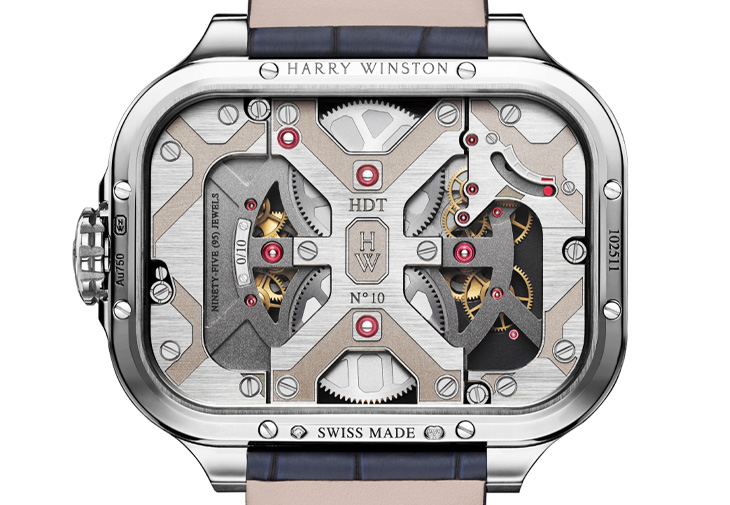 海瑞溫斯頓HARRY WINSTON史詩陀飛輪 Histoire de Tourbillon 10 號腕錶