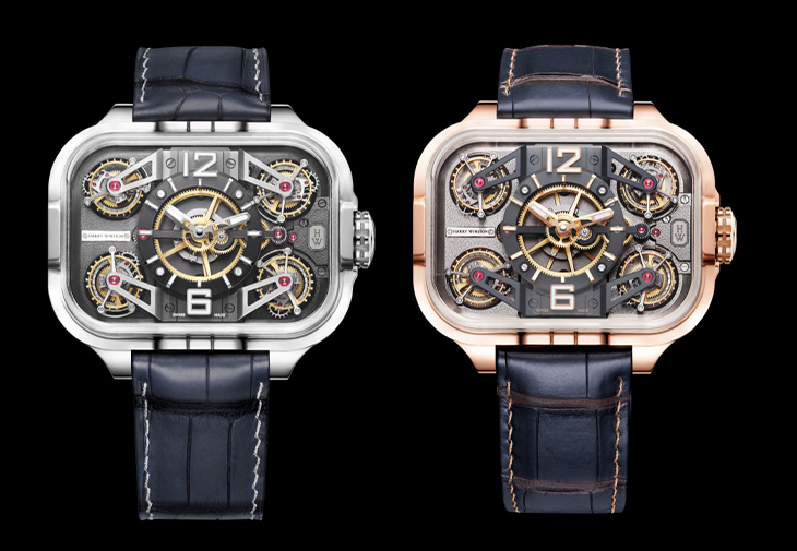 海瑞溫斯頓HARRY WINSTON史詩陀飛輪 Histoire de Tourbillon 10 號腕錶