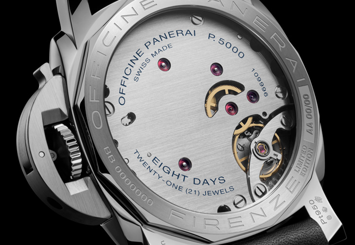 沛納海PANERAI Luminor Firenze 8 Giorni PAM01734