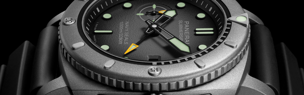 PANERAI沛納海Submersible Navy SEALs Afniotech™ 體驗版