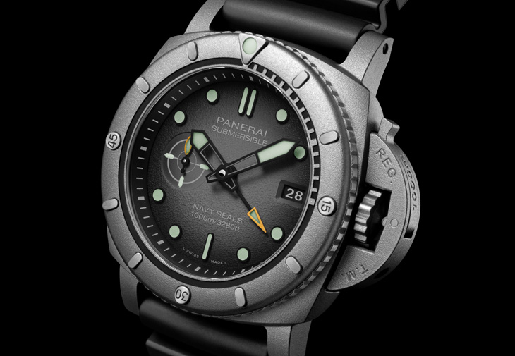 PANERAI沛納海Submersible Navy SEALs Afniotech™ 體驗版