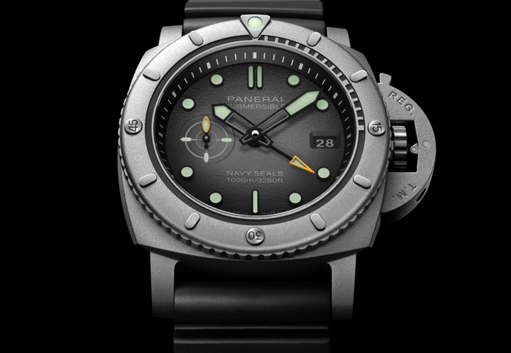 PANERAI沛納海Submersible Navy SEALs Afniotech™ 體驗版