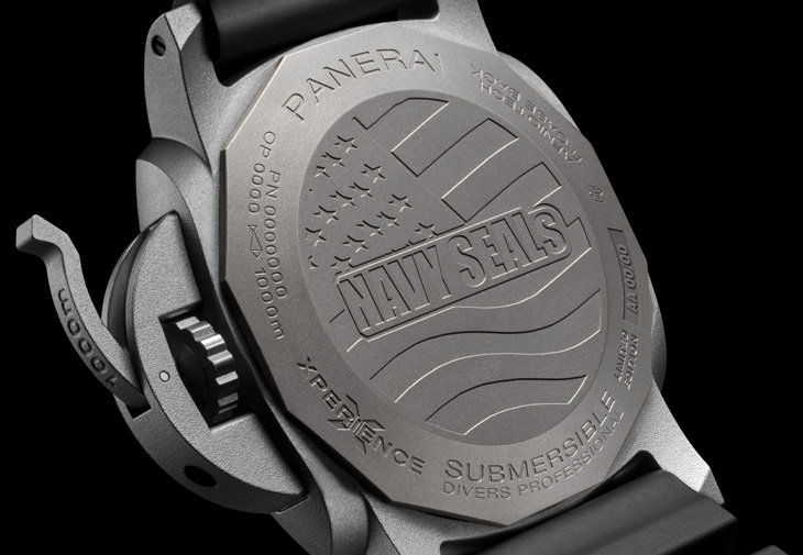 PANERAI沛納海Submersible Navy SEALs Afniotech™ 體驗版