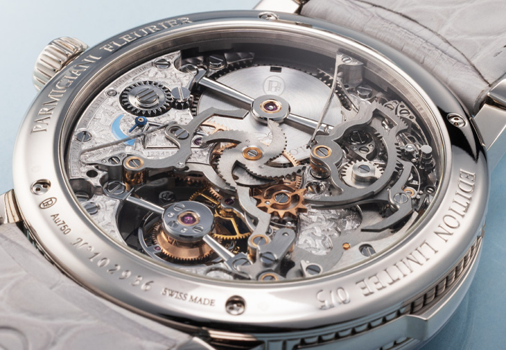PARMIGIANI FLEURIER帕瑪強尼Carillon Tourbillon 四音簧陀飛輪腕錶