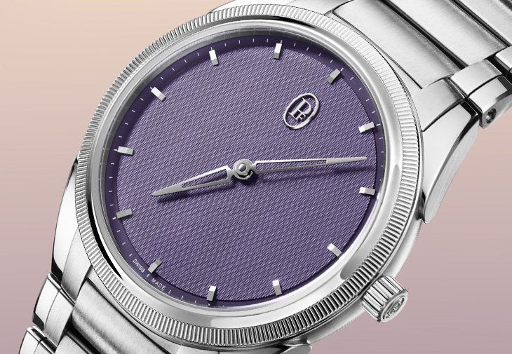 PARMIGIANI FLEURIER帕瑪強尼Tonda PF 系列 36 毫米柔霧紫 SHH 限定版