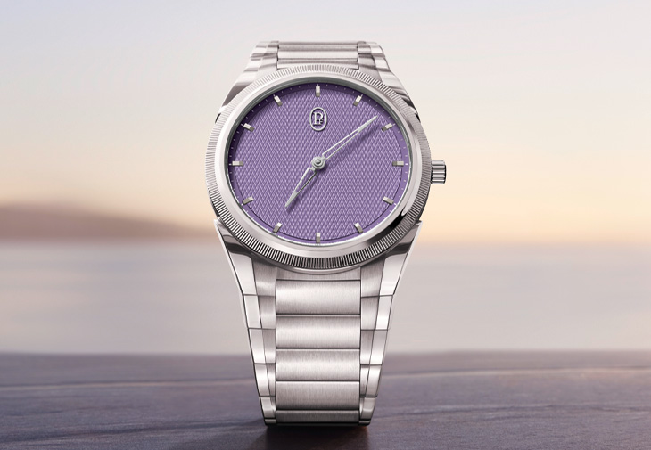 PARMIGIANI FLEURIER帕瑪強尼Tonda PF 系列 36 毫米柔霧紫 SHH 限定版