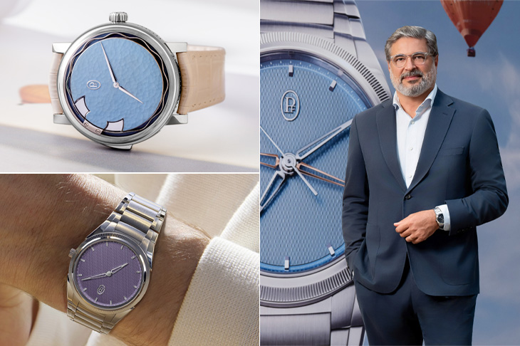 PARMIGIANI FLEURIER帕瑪強尼執行長Guido Terreni