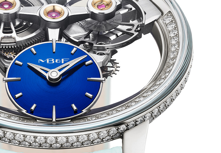 MB&F SP One Pavée