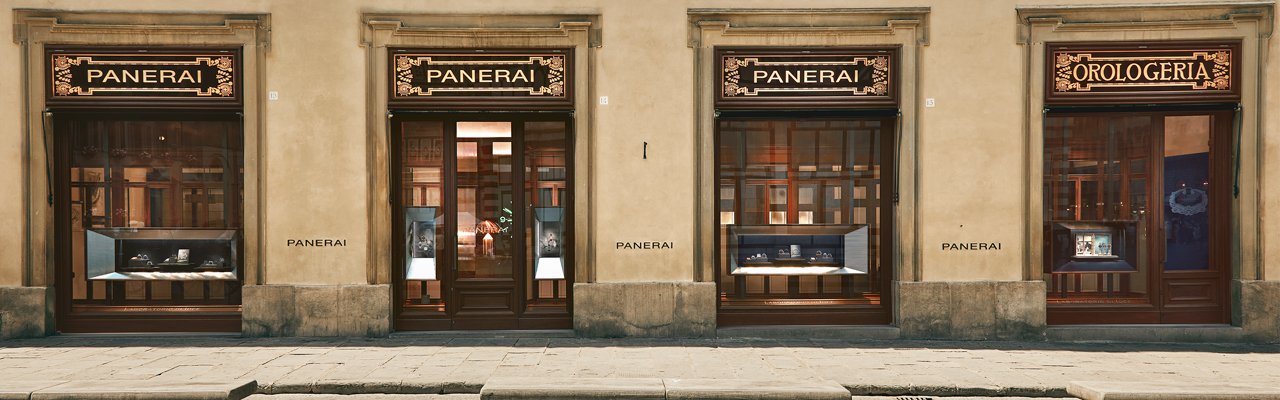 PANERAI沛納海Luminor Firenze 8 Giorni 佛羅倫斯專賣店