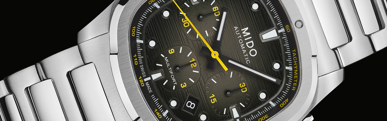 美度表MIDO Multifort TV Chronograph特別版