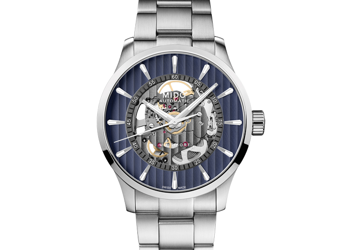 美度表MIDO Multifort Skeleton Vertigo
