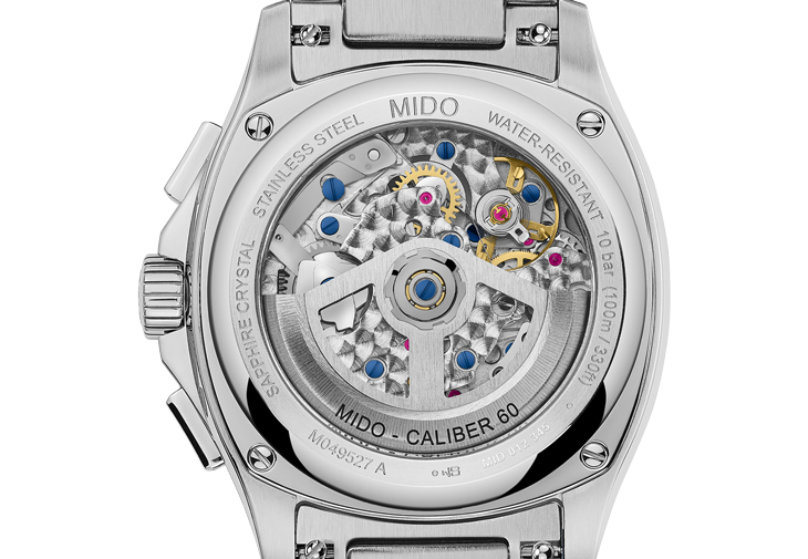 美度表MIDO Multifort TV Chronograph特別版
