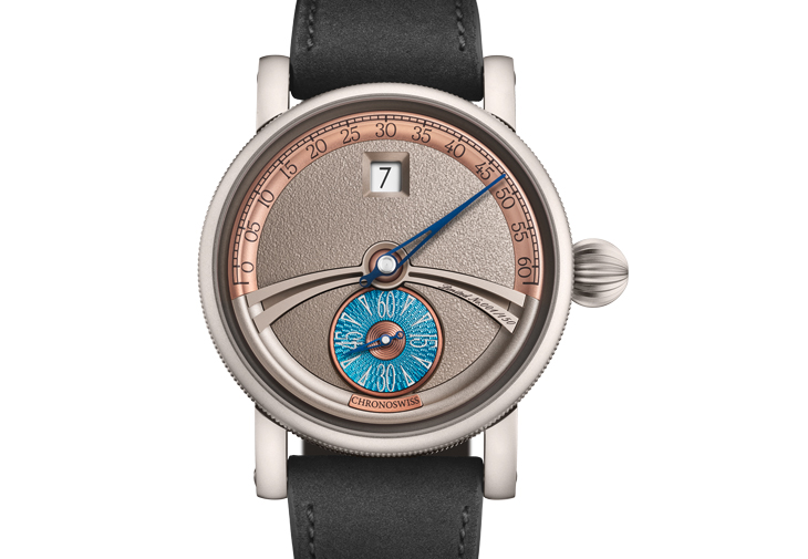 CHRONOSWISS瑞寶錶Delphis Art Deco