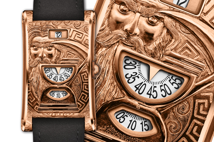 寄宿手上的時間之神，CHRONOSWISS Neo Digiteur Chronos