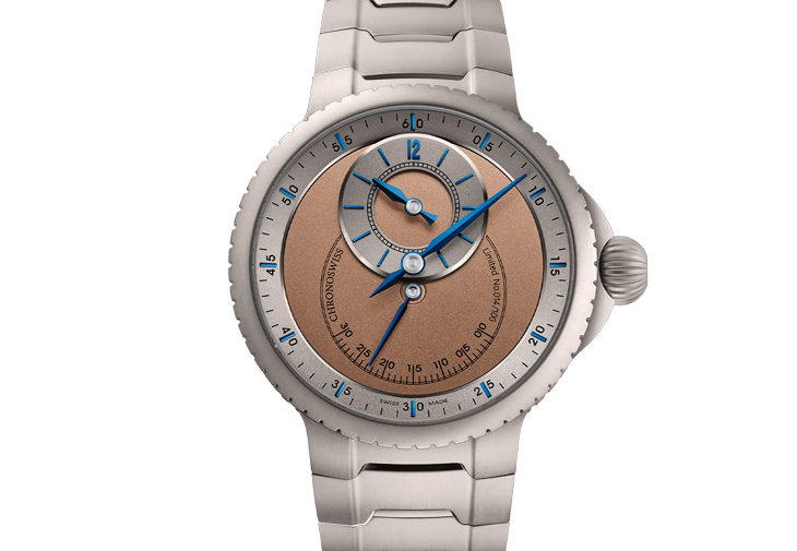CHRONOSWISS瑞寶錶Pulse One Sand