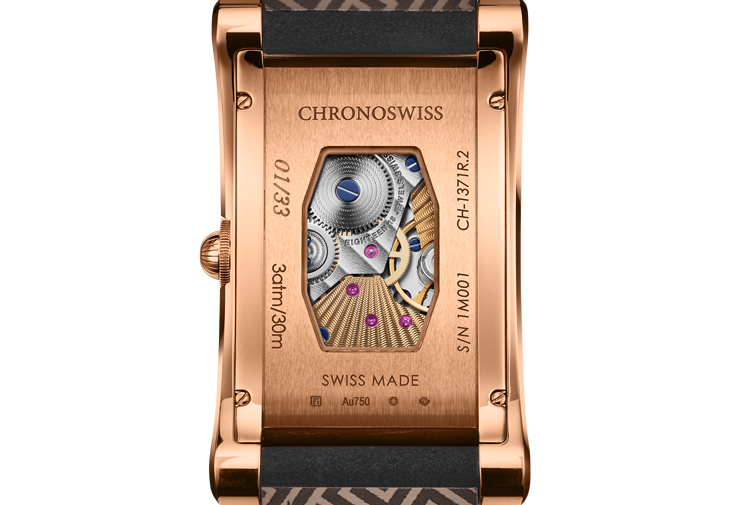 CHRONOSWISS瑞寶錶Neo Digiteur Chronos