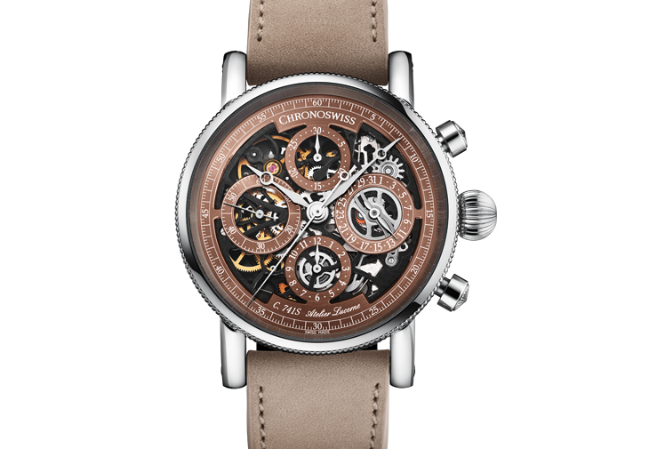 CHRONOSWISS瑞寶錶Opus Chronograph Dakar