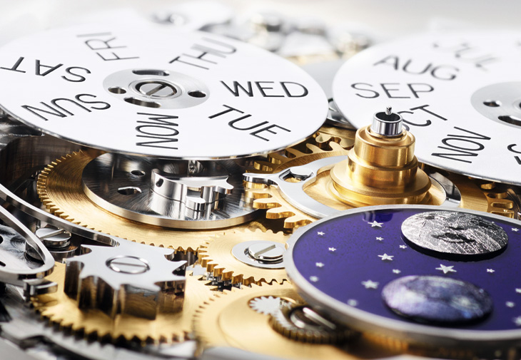 ROLEX勞力士Perpetual Padellone年曆腕錶