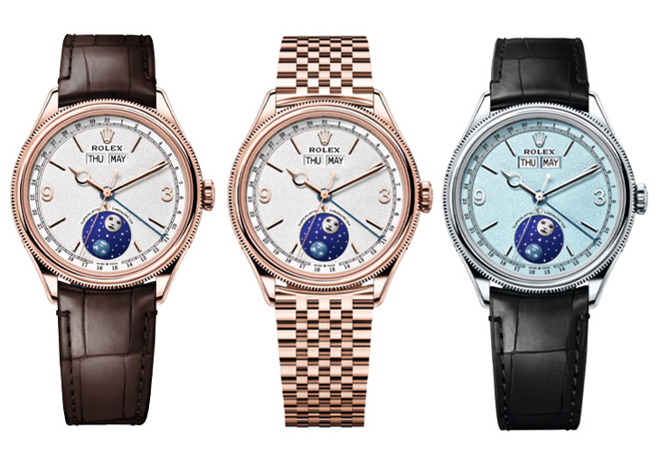 ROLEX勞力士Perpetual Padellone年曆腕錶
