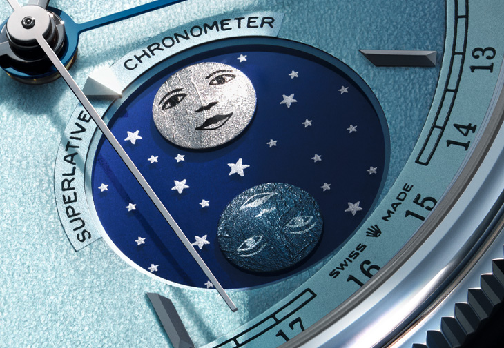 ROLEX勞力士Perpetual Padellone年曆腕錶