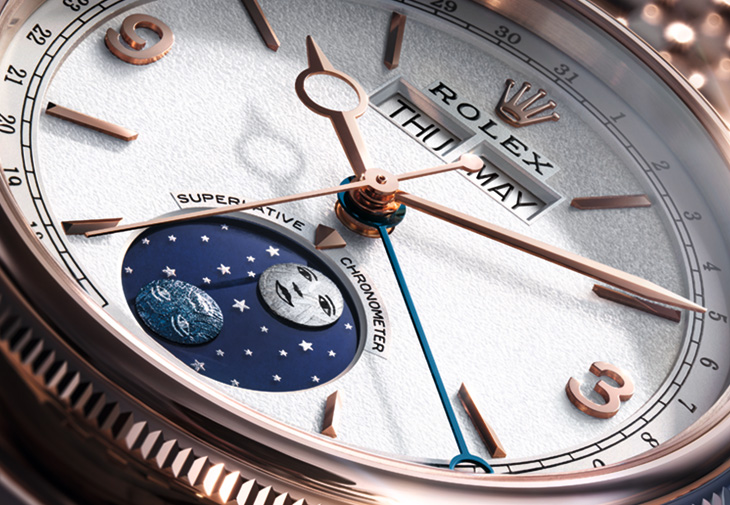ROLEX勞力士Perpetual Padellone年曆腕錶