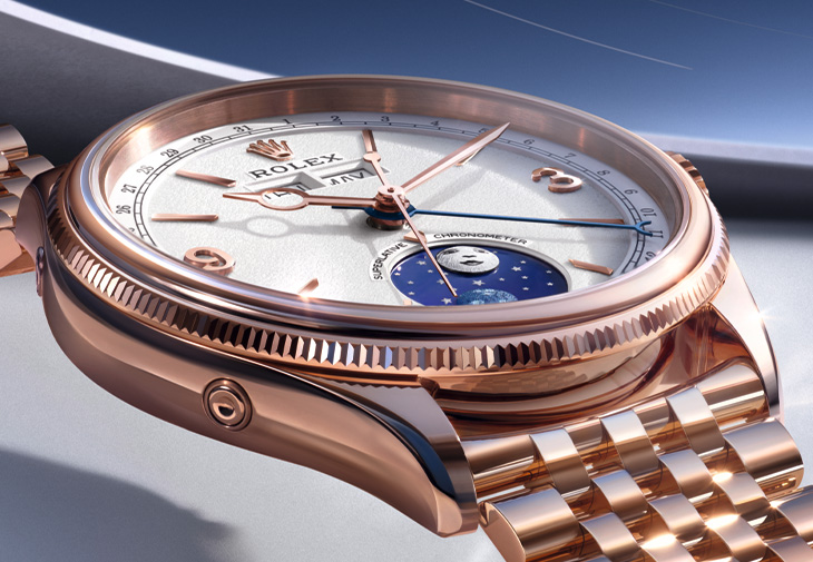ROLEX勞力士Perpetual Padellone年曆腕錶