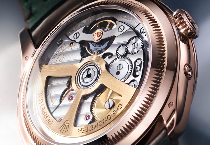 ROLEX勞力士Perpetual Padellone年曆腕錶