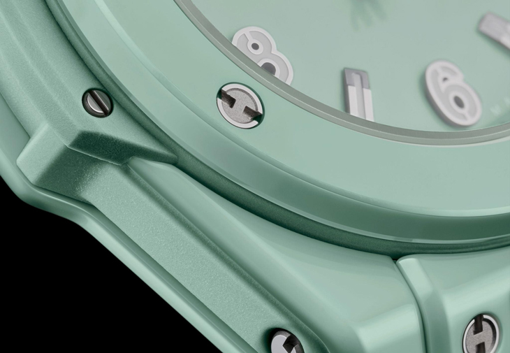 HUBLOT宇舶Big Bang One Click彩色陶瓷腕錶
