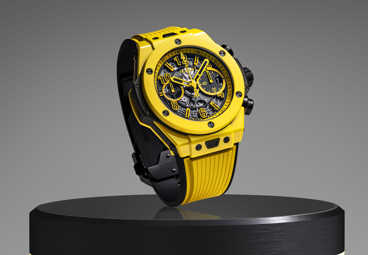 HUBLOT宇舶Big Bang Summer多彩陶瓷限量腕錶